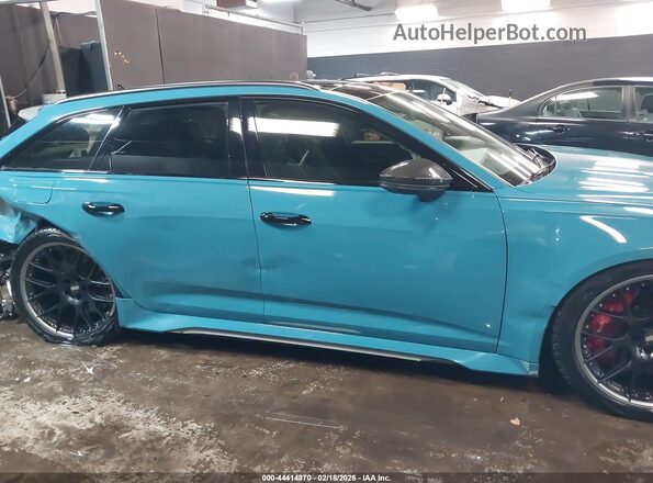 WUA1CBF22MN901317 2021 AUDI RS6 Серый 
