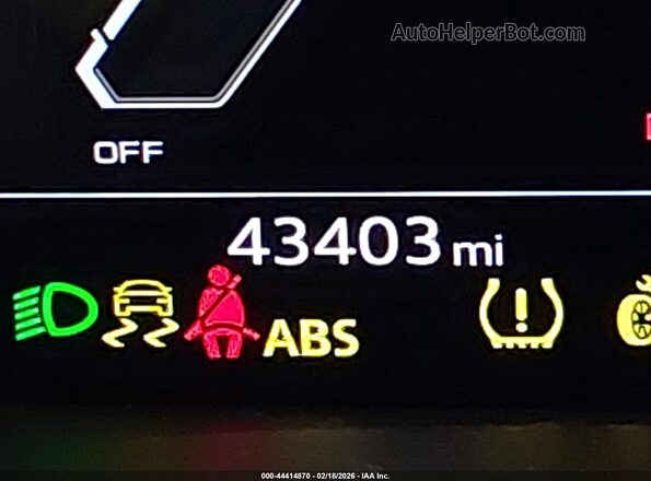 WUA1CBF22MN901317 2021 AUDI RS6 Серый 