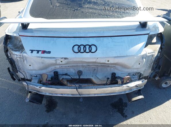 WUAASAFV5M1900516 2021 AUDI TT White 
