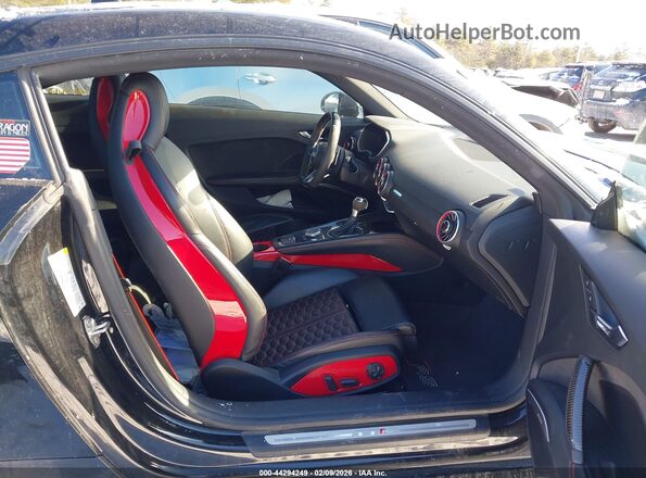 WUAASAFV8K1900202 2019 AUDI TT Black Front interior view