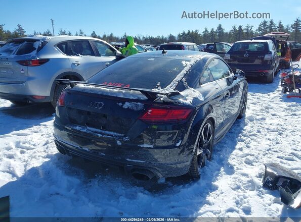 WUAASAFV8K1900202 2019 AUDI TT Black Rear right