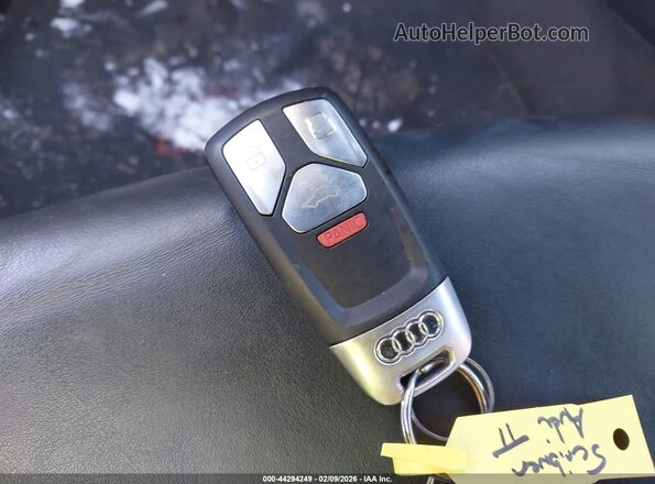 WUAASAFV8K1900202 2019 AUDI TT Black Dashboard view