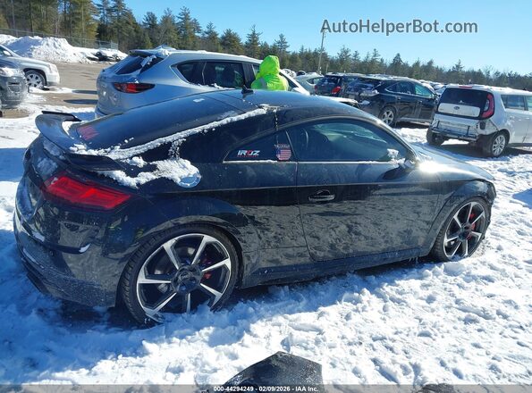 WUAASAFV8K1900202 2019 AUDI TT Black 360 interior view