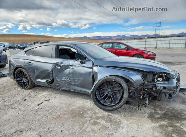 WUAAWCF51MA901355 2021 AUDI RS5 Серый Передняя правая четверть