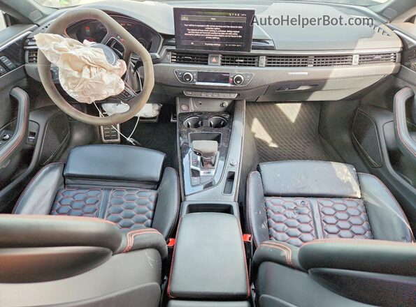 WUAAWCF51MA901355 2021 AUDI RS5 Серый Вид панели приборов