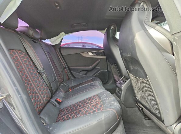 WUAAWCF51MA901355 2021 AUDI RS5 Серый Вид задних сидений