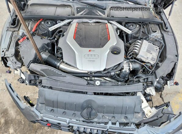 WUAAWCF51MA901355 2021 AUDI RS5 Серый Вид задней части салона