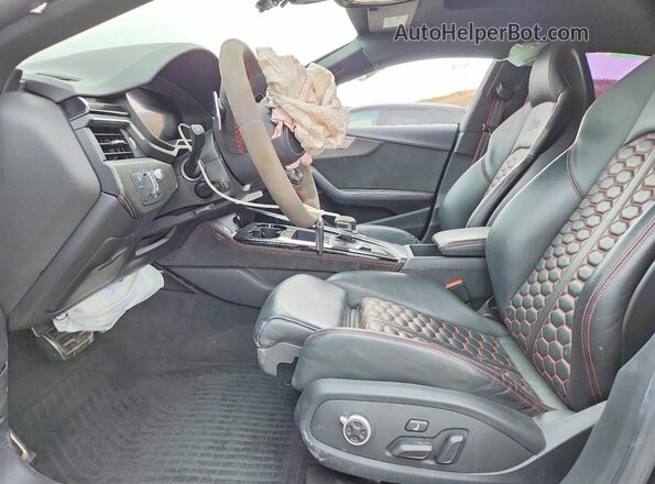 WUAAWCF51MA901355 2021 AUDI RS5 Серый Вид салона спереди