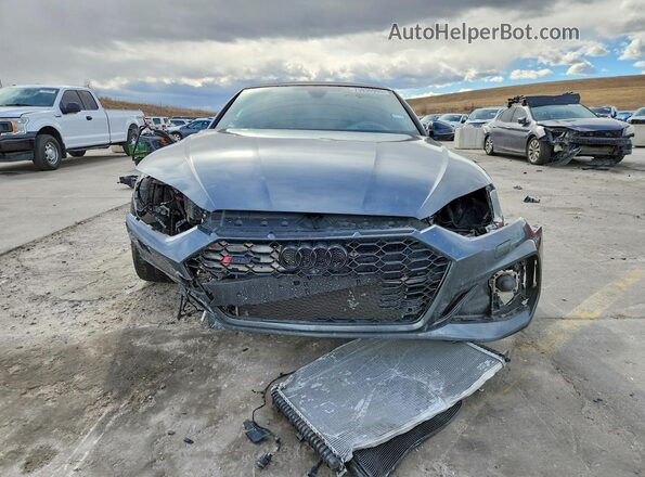 WUAAWCF51MA901355 2021 AUDI RS5 Серый Вид спереди
