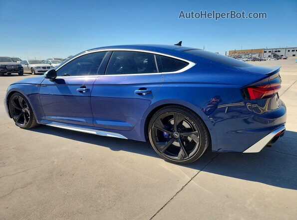 WUAAWCF55MA901715 2021 AUDI RS5 Blue Rear left