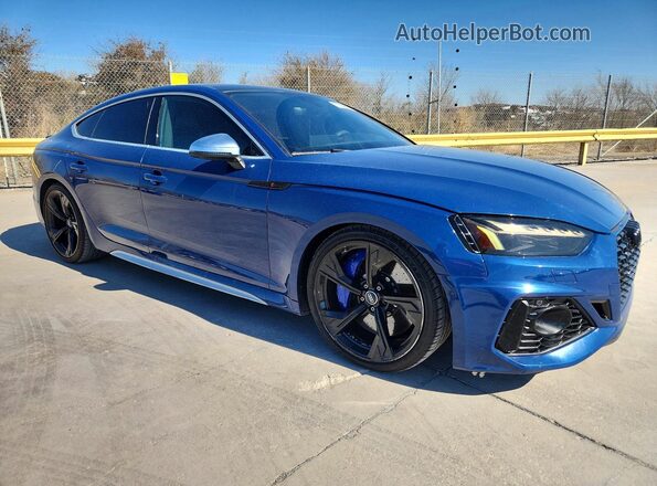 WUAAWCF55MA901715 2021 AUDI RS5 Blue Front right