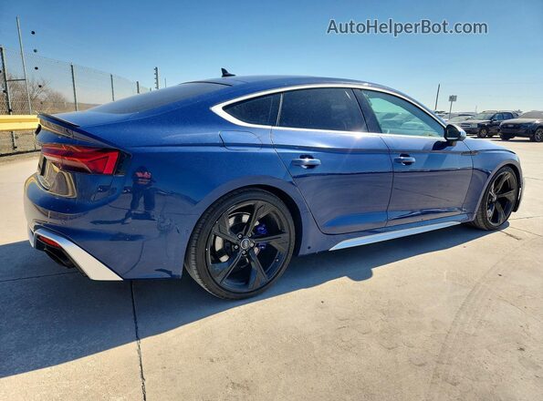 WUAAWCF55MA901715 2021 AUDI RS5 Blue Rear right
