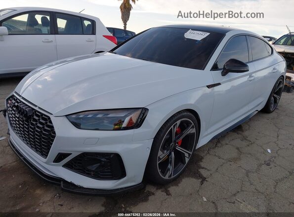 WUAAWCF57PA903650 2023 AUDI RS5 White Передня ліва чверть