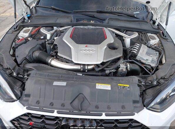 WUAAWCF57PA903650 2023 AUDI RS5 White Вид ззаду