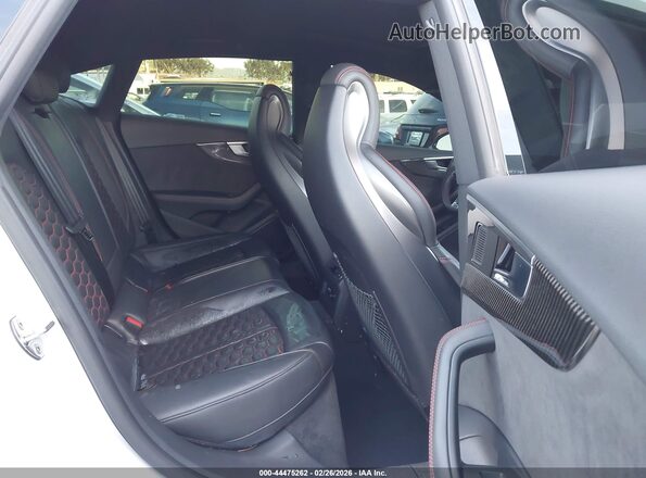 WUAAWCF57PA903650 2023 AUDI RS5 White Вид наклейки з VIN-кодом