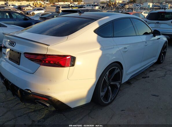 WUAAWCF57PA903650 2023 AUDI RS5 White Задня права чверть