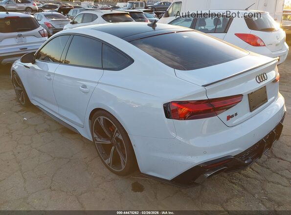 WUAAWCF57PA903650 2023 AUDI RS5 White Задня ліва чверть