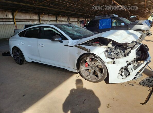 WUAAWCF59MA904813 2021 AUDI RS5 White წინა მარჯვენა