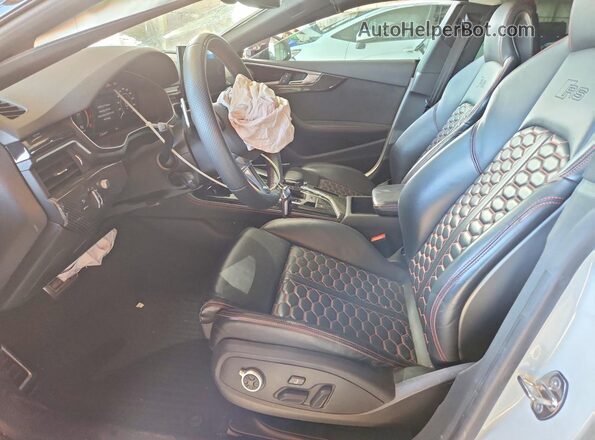 WUAAWCF59MA904813 2021 AUDI RS5 White წინა სალონის ხედი
