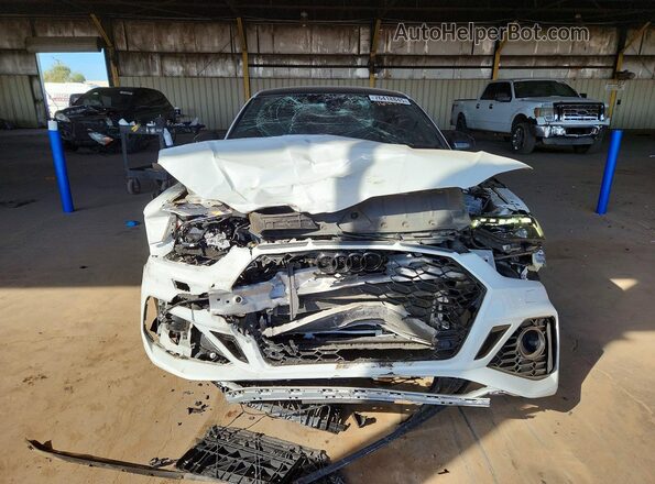 WUAAWCF59MA904813 2021 AUDI RS5 White წინა ხედი