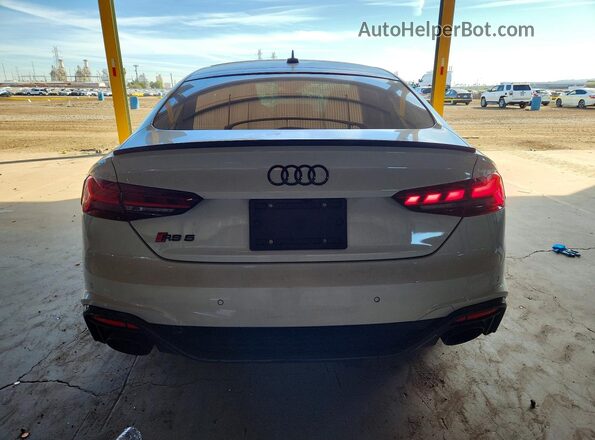 WUAAWCF59MA904813 2021 AUDI RS5 White უკანა ხედი