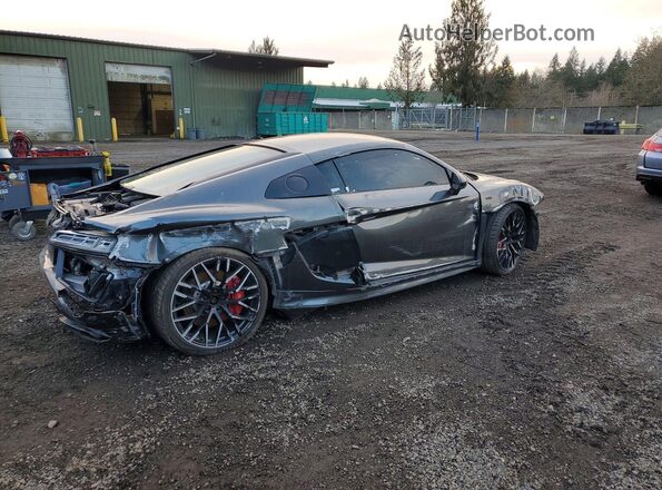 WUABAAFX7J7902446 2018 AUDI R8 Gray Задня права чверть