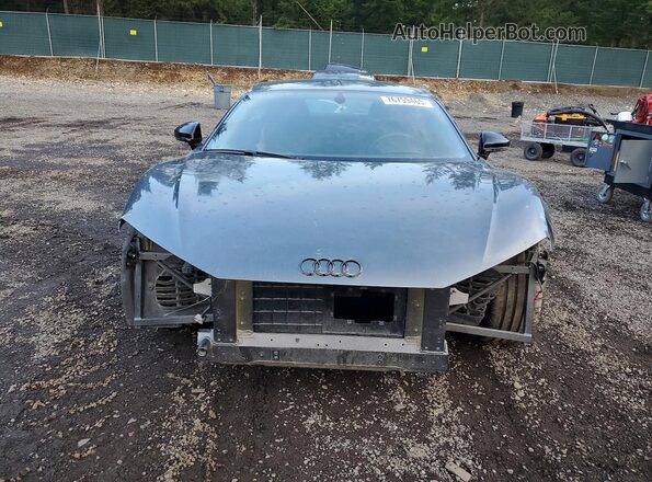 WUABAAFX7J7902446 2018 AUDI R8 Gray Вид спереду