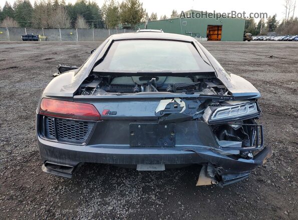WUABAAFX7J7902446 2018 AUDI R8 Gray Вид ззаду