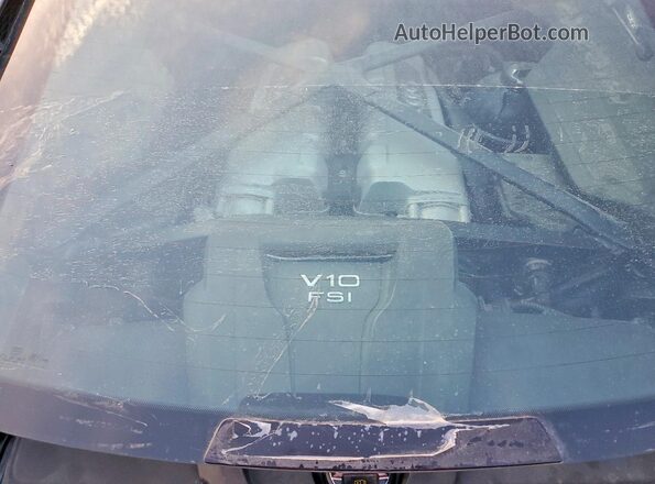 WUABAAFX7J7902446 2018 AUDI R8 Gray Вид задньої частини салону