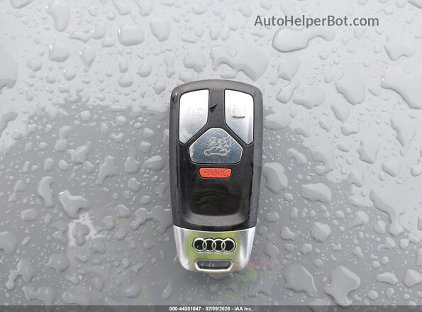 WUABWCF51KA902457 2019 AUDI RS5 Gray Առջևի վահանակի տեսք