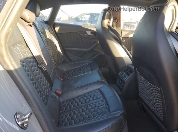 WUABWCF52KA901026 2019 AUDI RS5 Gray Հետևի նստատեղերի տեսք