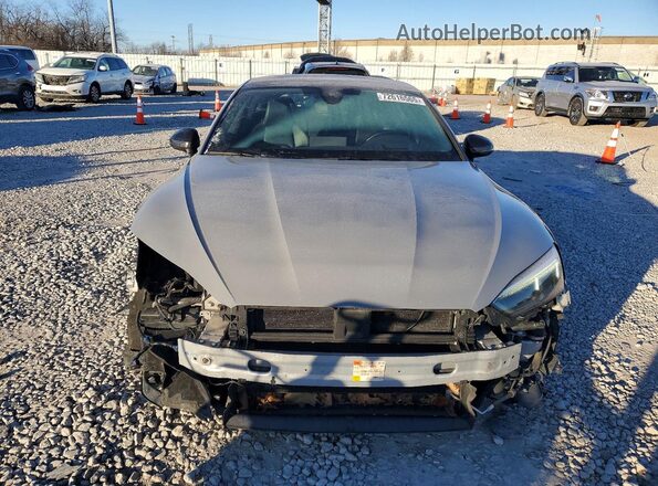 WUABWCF52KA901026 2019 AUDI RS5 Gray Դիմացի տեսք