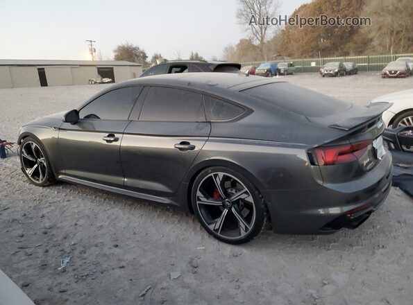 WUABWCF57KA906660 2019 AUDI RS5 Gray Հետևի ձախ