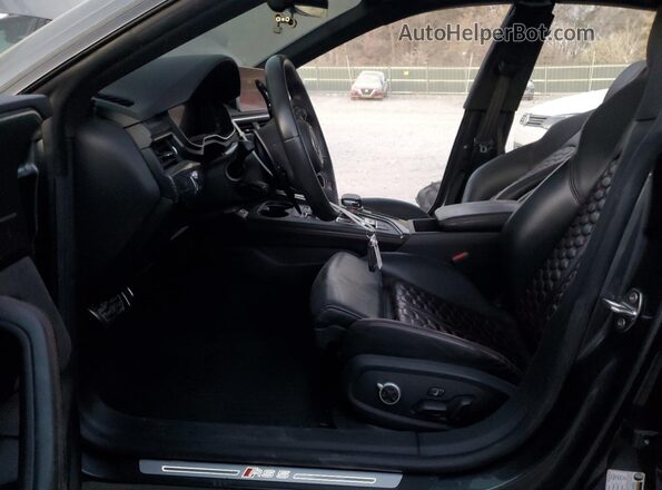 WUABWCF57KA906660 2019 AUDI RS5 Gray Սալոնի դիմացի տեսք