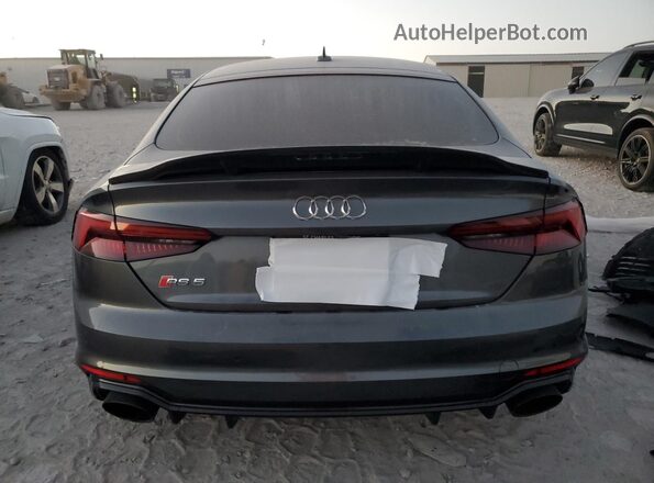 WUABWCF57KA906660 2019 AUDI RS5 Gray Հետևի տեսք