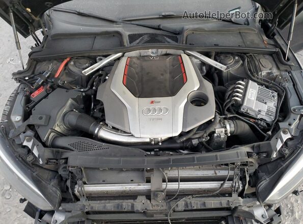 WUABWCF57KA906660 2019 AUDI RS5 Gray Սալոնի հետևի տեսք