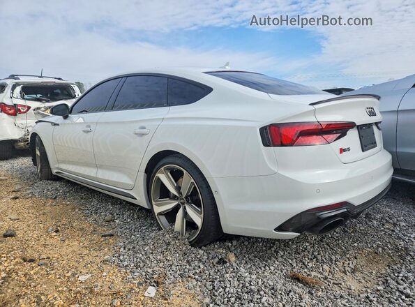 WUABWCF58KA900754 2019 AUDI RS5 White Հետևի ձախ