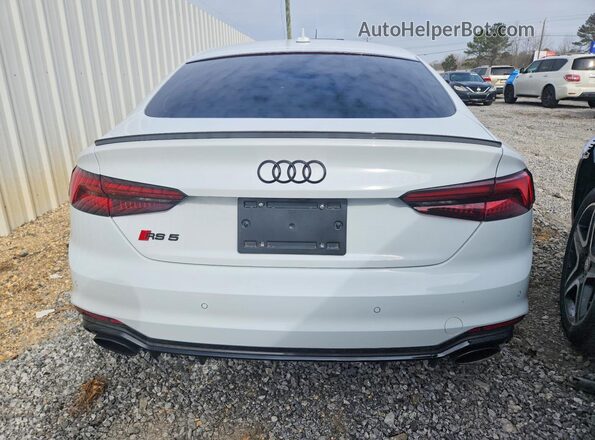WUABWCF58KA900754 2019 AUDI RS5 White Հետևի տեսք