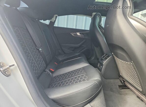 WUABWCF58KA900754 2019 AUDI RS5 White Հետևի նստատեղերի տեսք
