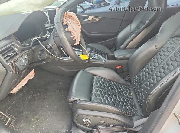 WUABWCF58KA900754 2019 AUDI RS5 White Սալոնի դիմացի տեսք