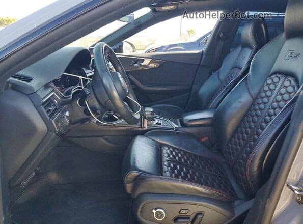 WUABWCF5XKA903154 2019 AUDI RS5 Gray Widok wnętrza z przodu