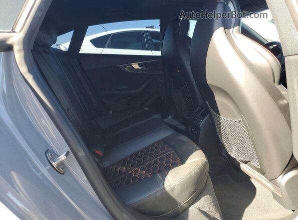 WUABWCF5XKA903154 2019 AUDI RS5 Gray Widok tylnych siedzeń