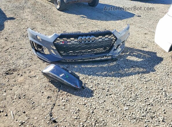WUABWCF5XKA903154 2019 AUDI RS5 Gray Widok komory silnika