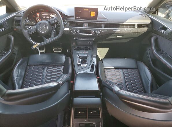 WUABWCF5XKA903154 2019 AUDI RS5 Gray Widok deski rozdzielczej