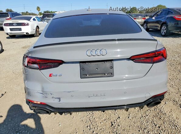 WUABWCF5XKA903154 2019 AUDI RS5 Gray Widok z tyłu