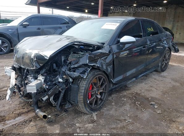 WUABWGFF0J1900617 2018 AUDI RS3 Black Przód lewy