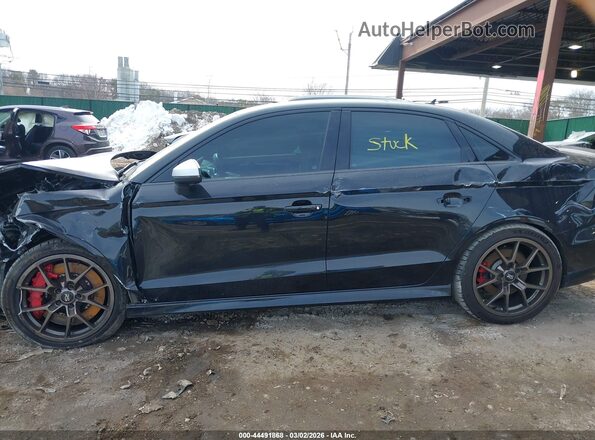 WUABWGFF0J1900617 2018 AUDI RS3 Black 