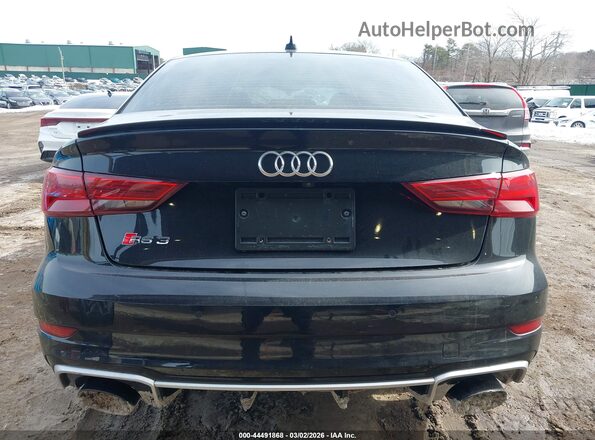 WUABWGFF0J1900617 2018 AUDI RS3 Black 