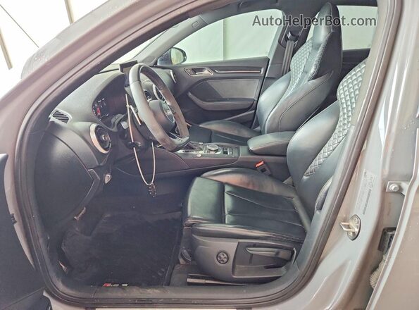 WUABWGFF0J1904621 2018 AUDI RS3 Gray 