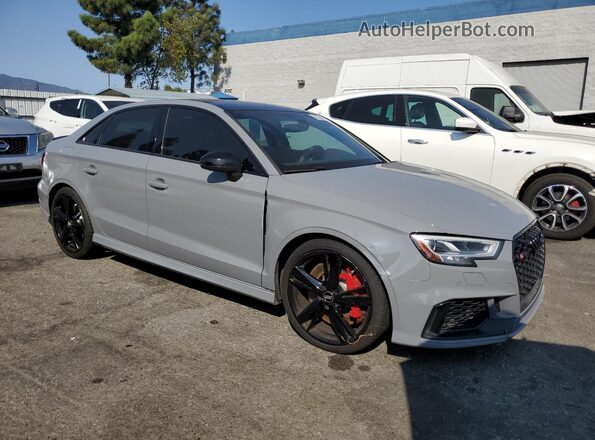 WUABWGFF1LA904534 2020 AUDI RS3 Gray Front right
